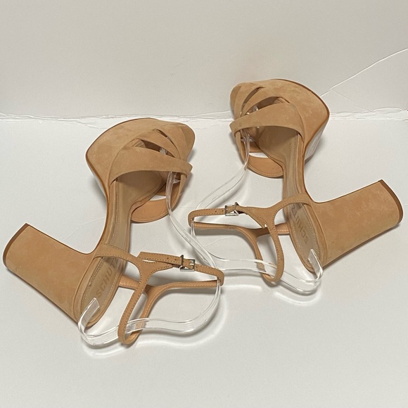 SCHUTZ  NUDE SANDALS - Picture 4 of 14